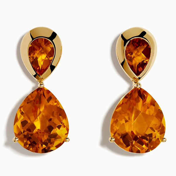 Effy citrine earrings Effy citrine earrings