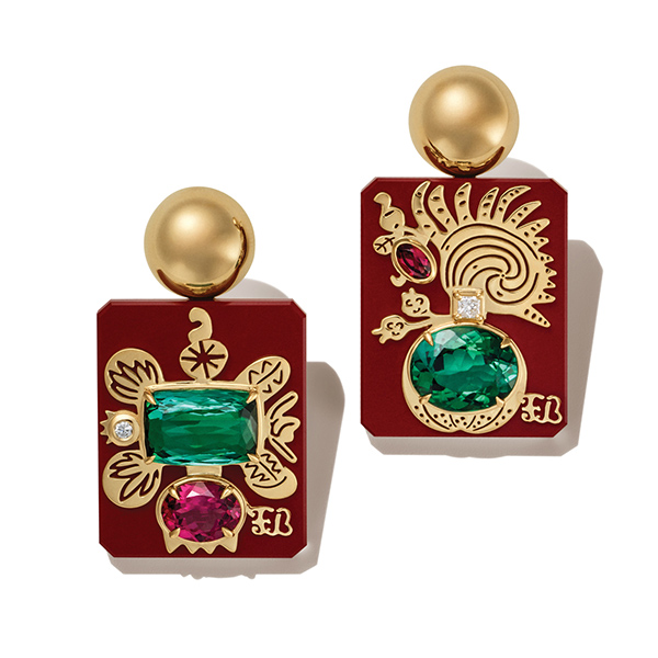 Sauer Fruto earrings Sauer Fruto earrings