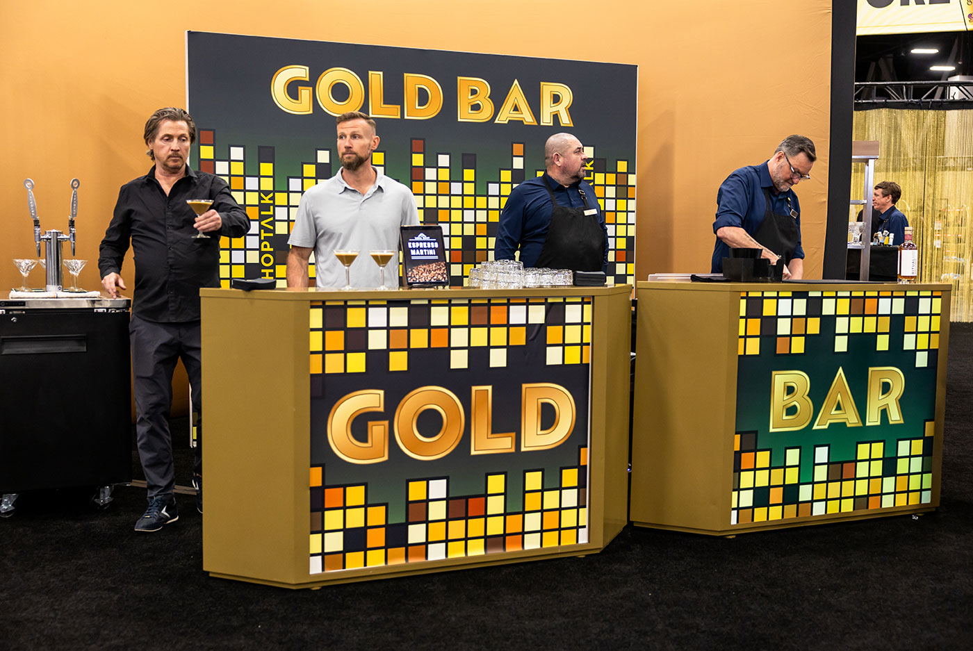 Gold Bar at Shoptalk