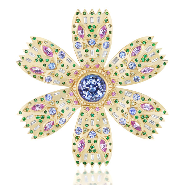 Harwell Godfrey We Are Seeds brooch Harwell Godfrey We Are Seeds brooch