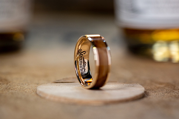 Honest Hands Whiskey Ring