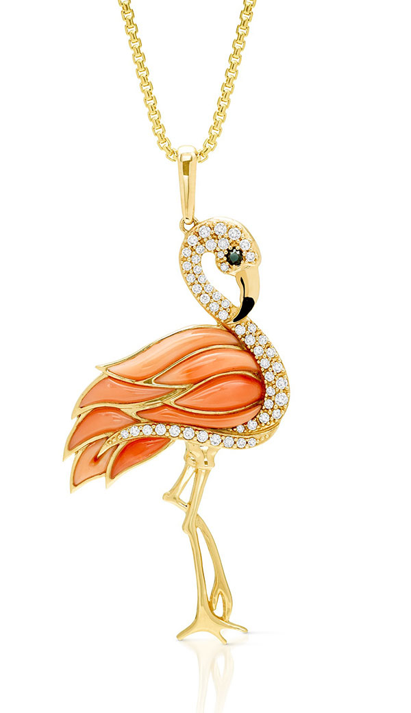 KABANA Flamingo Pendant KABANA Flamingo Pendant
