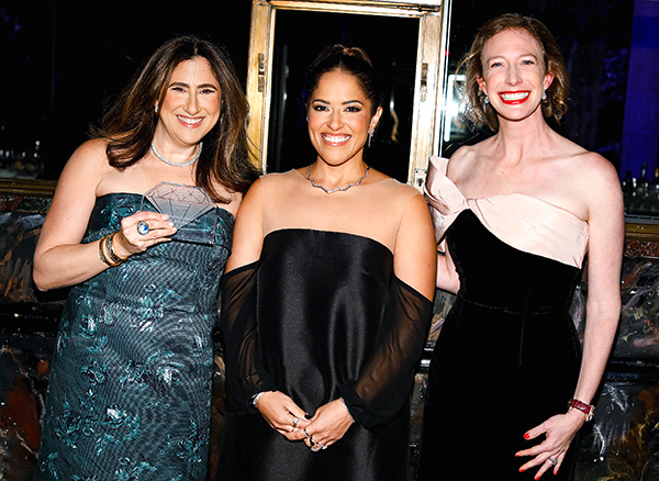 Lipnick Abrams and Bridge at 2025 Gem Awards