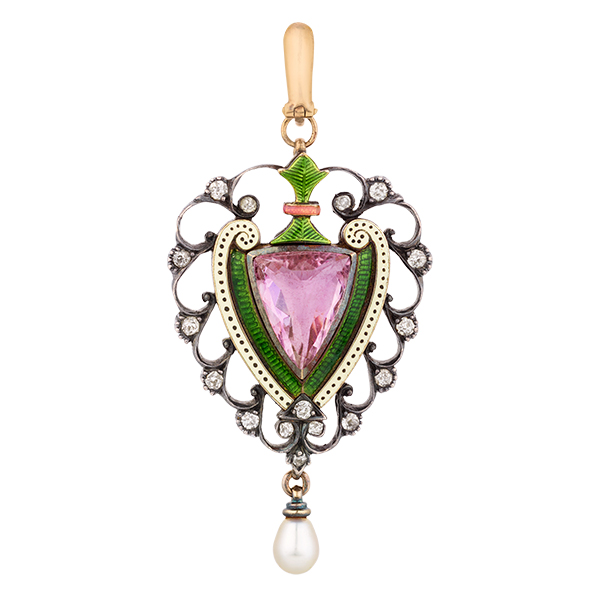 MS RAu Giuliano Suffragette Pendant MS RAu Giuliano Suffragette Pendant