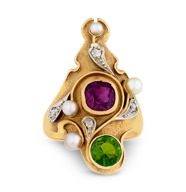 MS Rau Suffragette ring MS Rau Suffragette ring