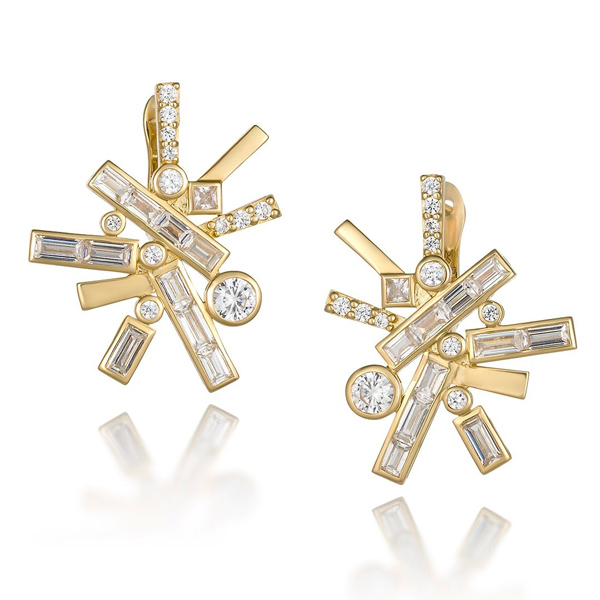 Martha Seely Starburst earrings