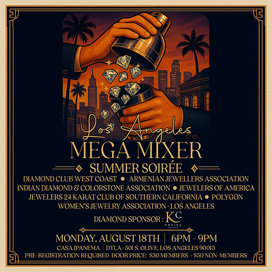 Mega Mixer Summer Soiree 2025