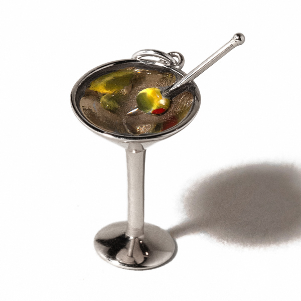 Mociun dirty martini charm