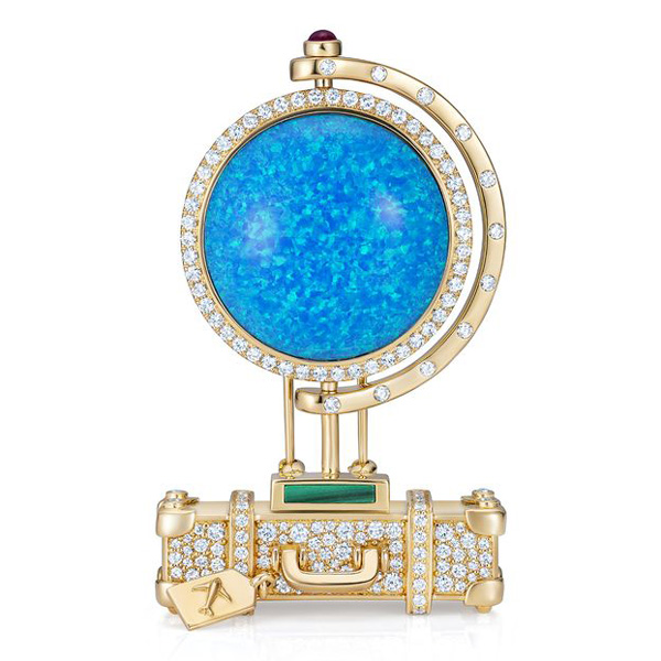 NeverNoT Globe brooch NeverNoT Globe brooch