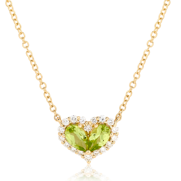 Nicole Rose chubby peridot pendant Nicole Rose chubby peridot pendant