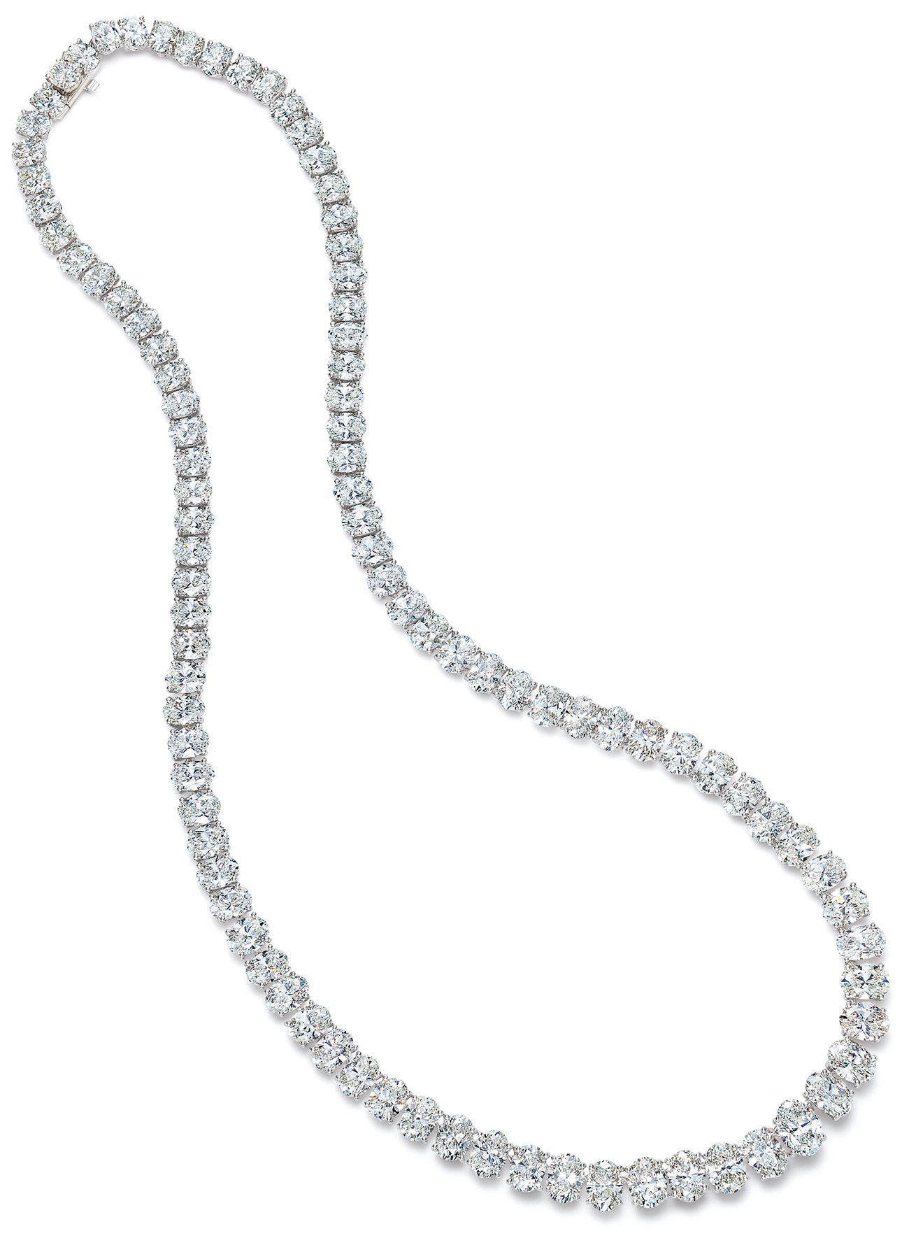 Oscar Heyman tennis necklace