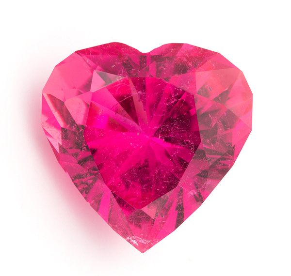 Pala Intl pink tourmaline heart Pala Intl pink tourmaline heart
