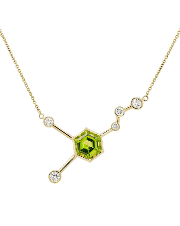 Porter Lyons peridot necklace Porter Lyons peridot necklace