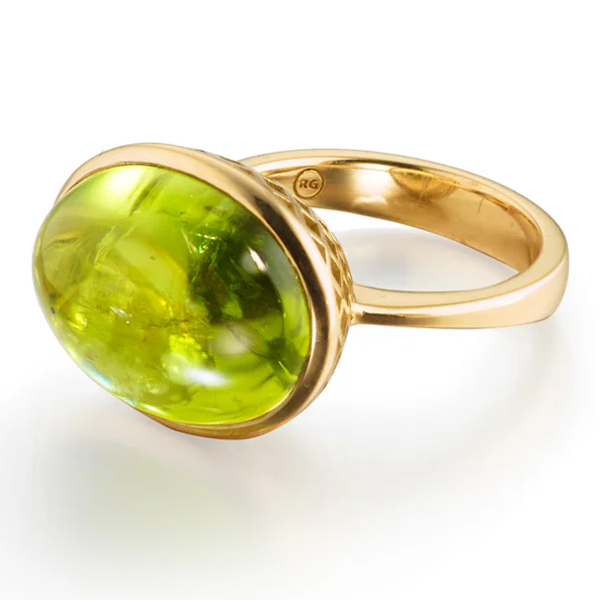 Ray Griffiths peridot ring Ray Griffiths peridot ring