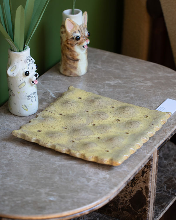 Recreation Center saltine tray