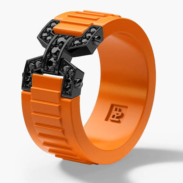 Rockford Atomic Ropes ring Rockford Atomic Ropes ring