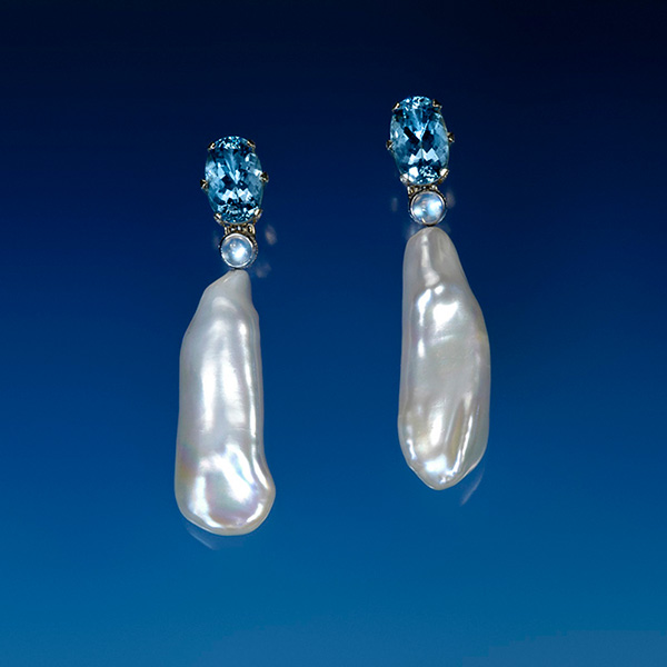 Sean Gilson pearl earrings