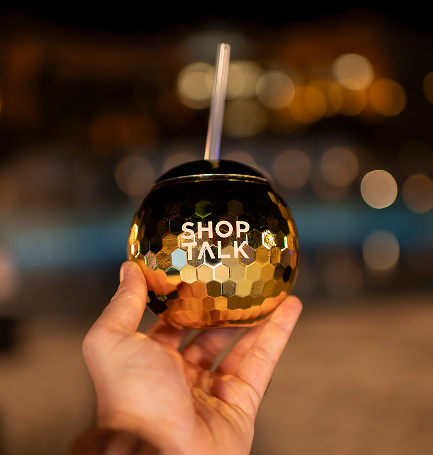 Shoptalk personalized drinks