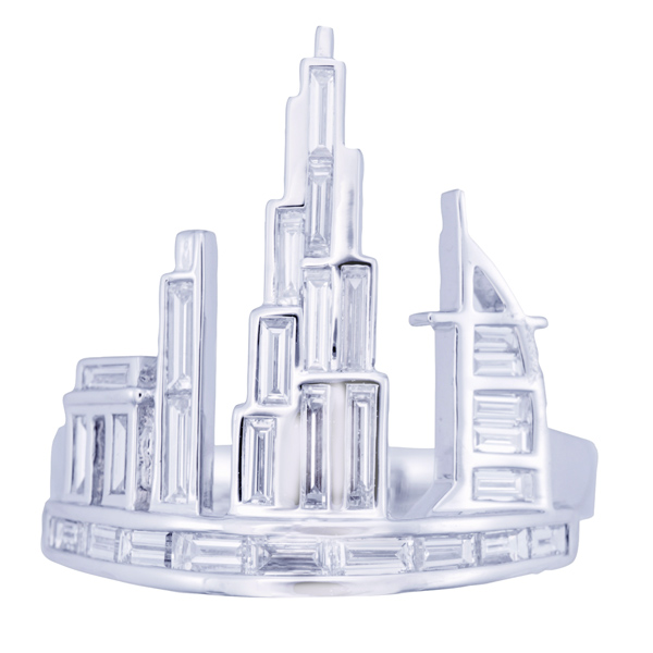 Sigi Skyline ring Dubai Sigi Skyline ring Dubai