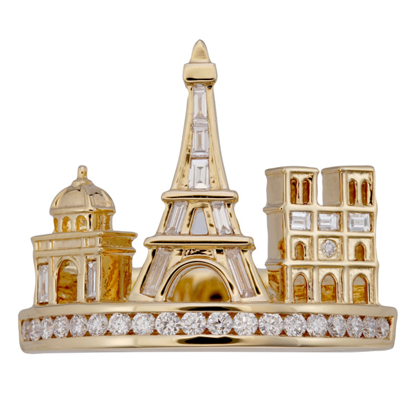 Sigi Skyline ring Paris Sigi Skyline ring Paris