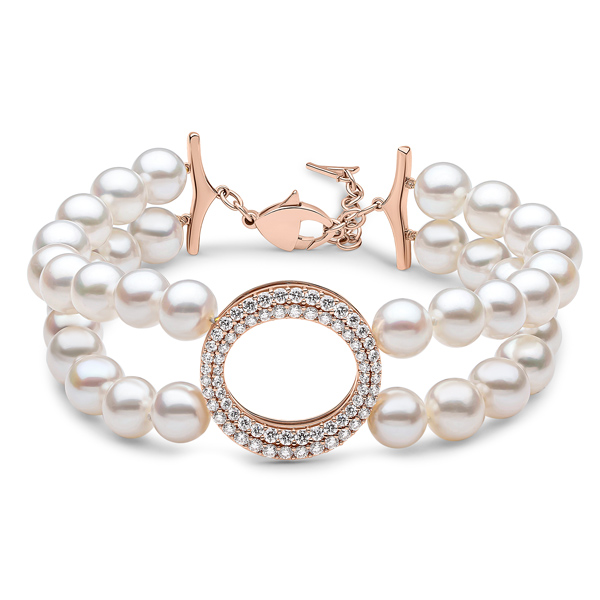 Yoko London pearl bracelet