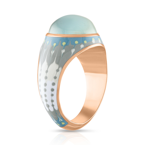 kWIT Mood Ring Aquamarine