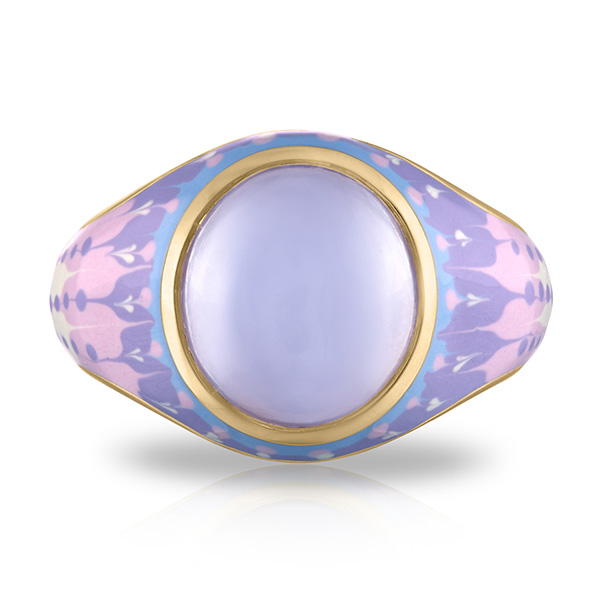 kWIT Mood Ring Chalcedony