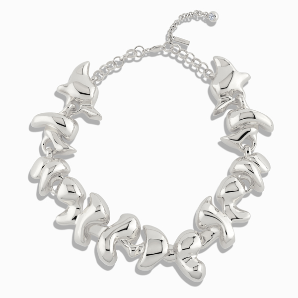 Awe inspired sculpted bloom collar