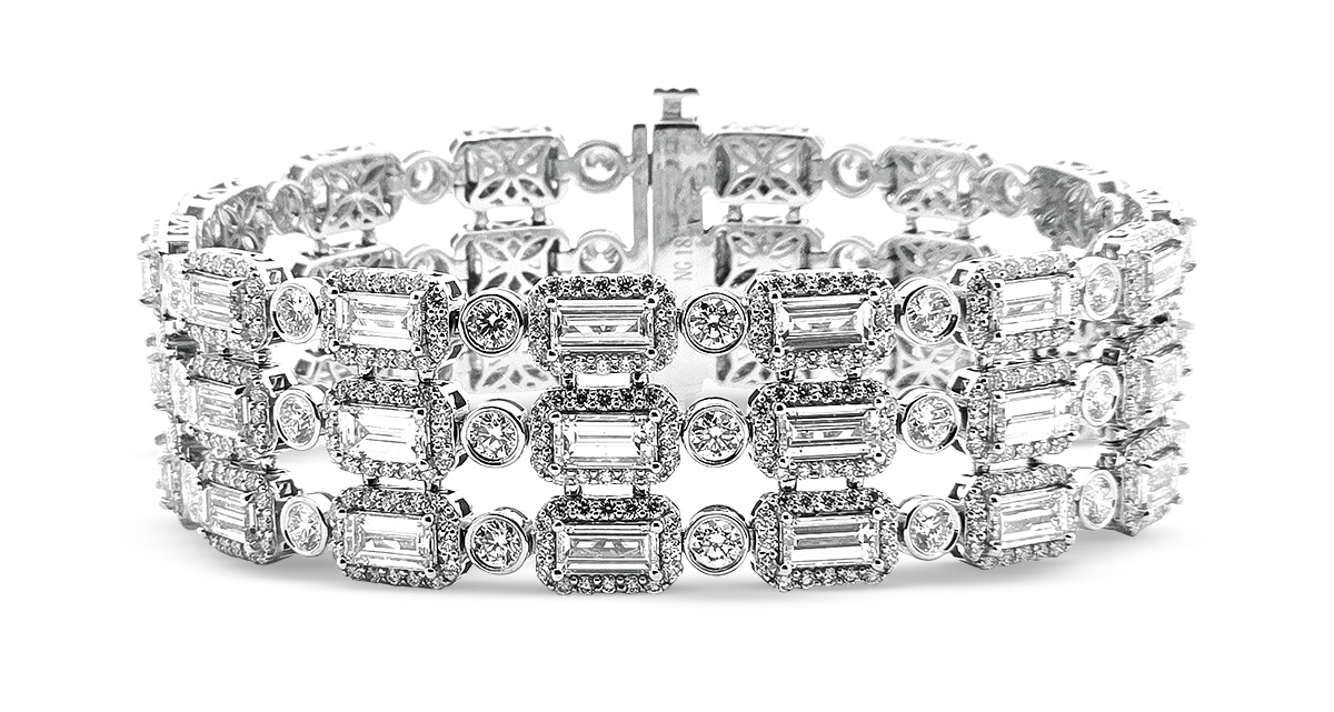 Best Bracelet Neon Gems Elysian Elegance diamond bracelet