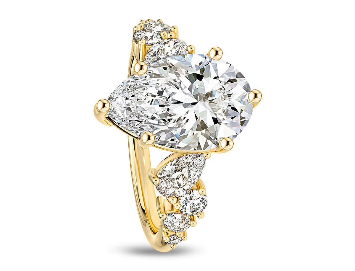 Best Wedding Brilliant Earth olivetta diamond engagement mounting