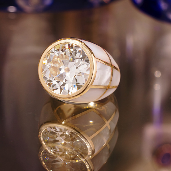 Briony Raymond vintage Bvlgari ring