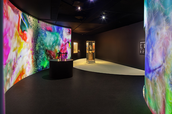 Bulgari Kaleidos Exhibition