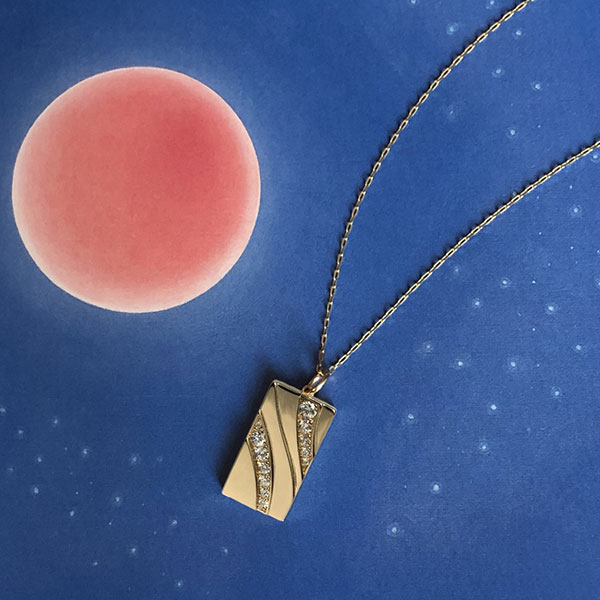 Casey Perez Tierra Pendant Casey Perez Tierra Pendant