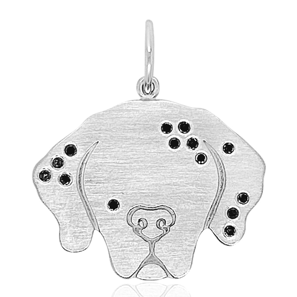 Claudia Mae dalmatian charm