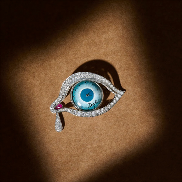 Dali the eye of time