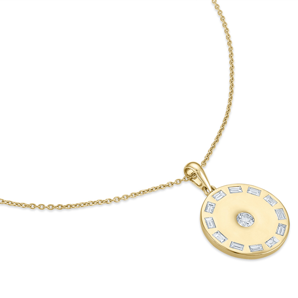 Emily Kuvin suspoke medallion