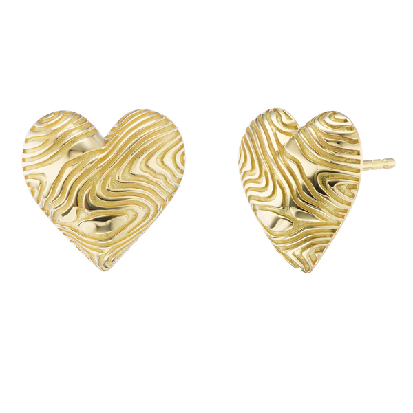 Emily P Wheeler Ripple studs Emily P Wheeler Ripple studs