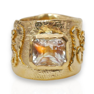 Evangeline Cirrus ring