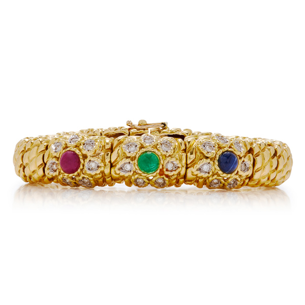 FFR vintage gemstone bracelet
