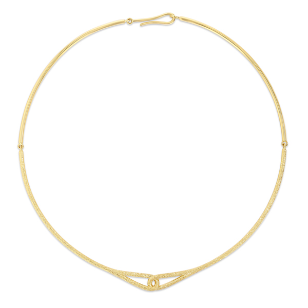 Future Fortune Mini Knot necklace