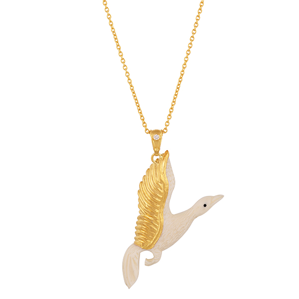 Gurhan bird pendant Gurhan bird pendant