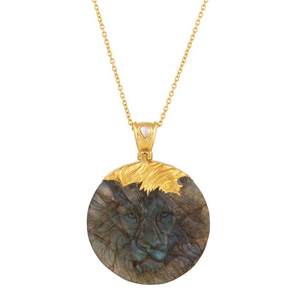 Gurhan lion pendant Gurhan lion pendant