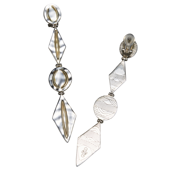 House of Harlow Arch drop earrings House of Harlow Arch drop earrings
