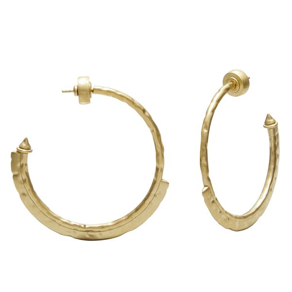 House of Harlow Arch hoop earrings House of Harlow Arch hoop earrings