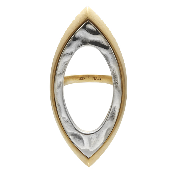 House of Harlow open Arch ring House of Harlow open Arch ring