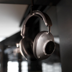 Jacob Co Loewe diamond headphones