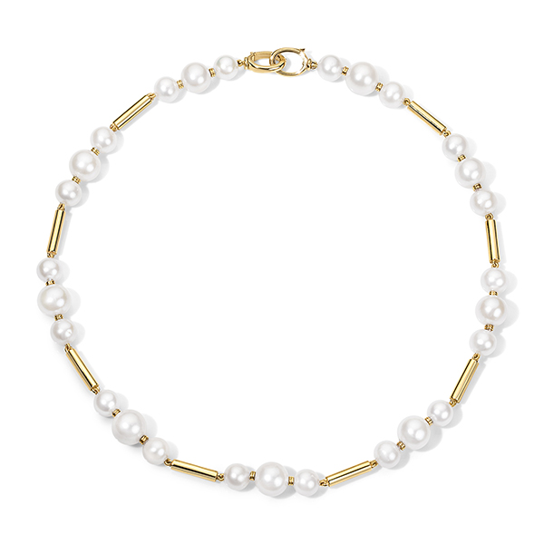 Jade Ruzzo pearl necklace