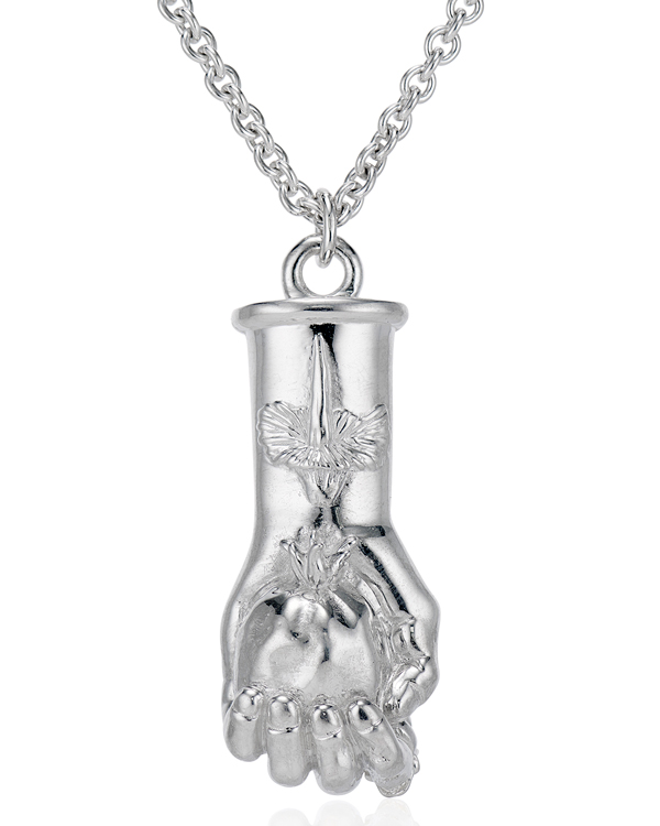 KILNYC Hades Grasp pendant