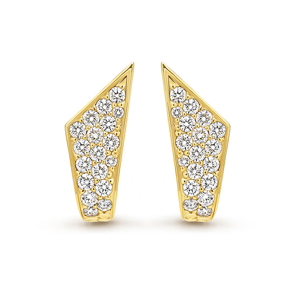 Lagos diamond earrings Perkins