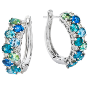 Le Vian Montana Sapphire huggies